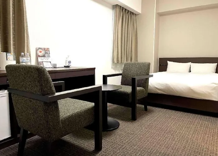 Hotel Glan Y'S Kumagayaekimae Premier